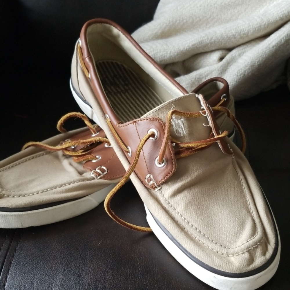 Polo boat shoes